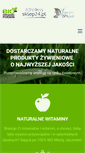 Mobile Screenshot of bioorganicfoods.com